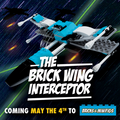 Brick Wing Interceptor product image 1, provided for visual reference and product detail review