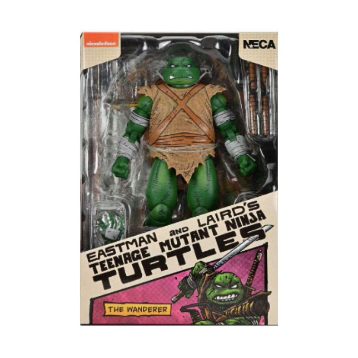 The Wanderer (NECA, TMNT Ninja Turtles Eastman Laird) product image 1, provided for visual reference and product detail