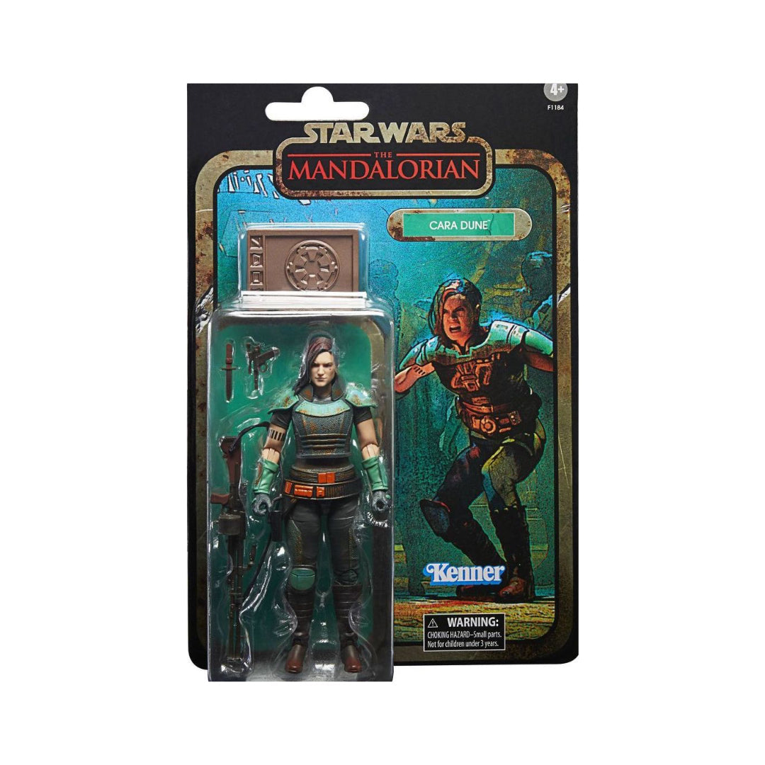 Cara Dune Credit Collection (Star Wars, Black Series) product image 1, provided for visual reference and product detail