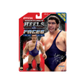 Andre The Giant Blue Trunks (ZST Heels & Faces, WWE) *Sealed* product image 1, provided for visual reference and product
