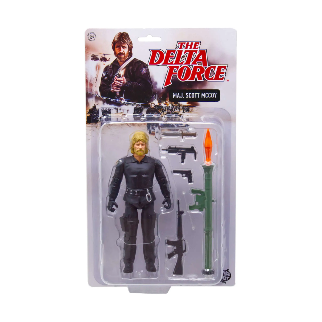 Major Scott McCoy 6.75"(Trick or Treat, Delta Force) *SEALED* product image 1, provided for visual reference and product