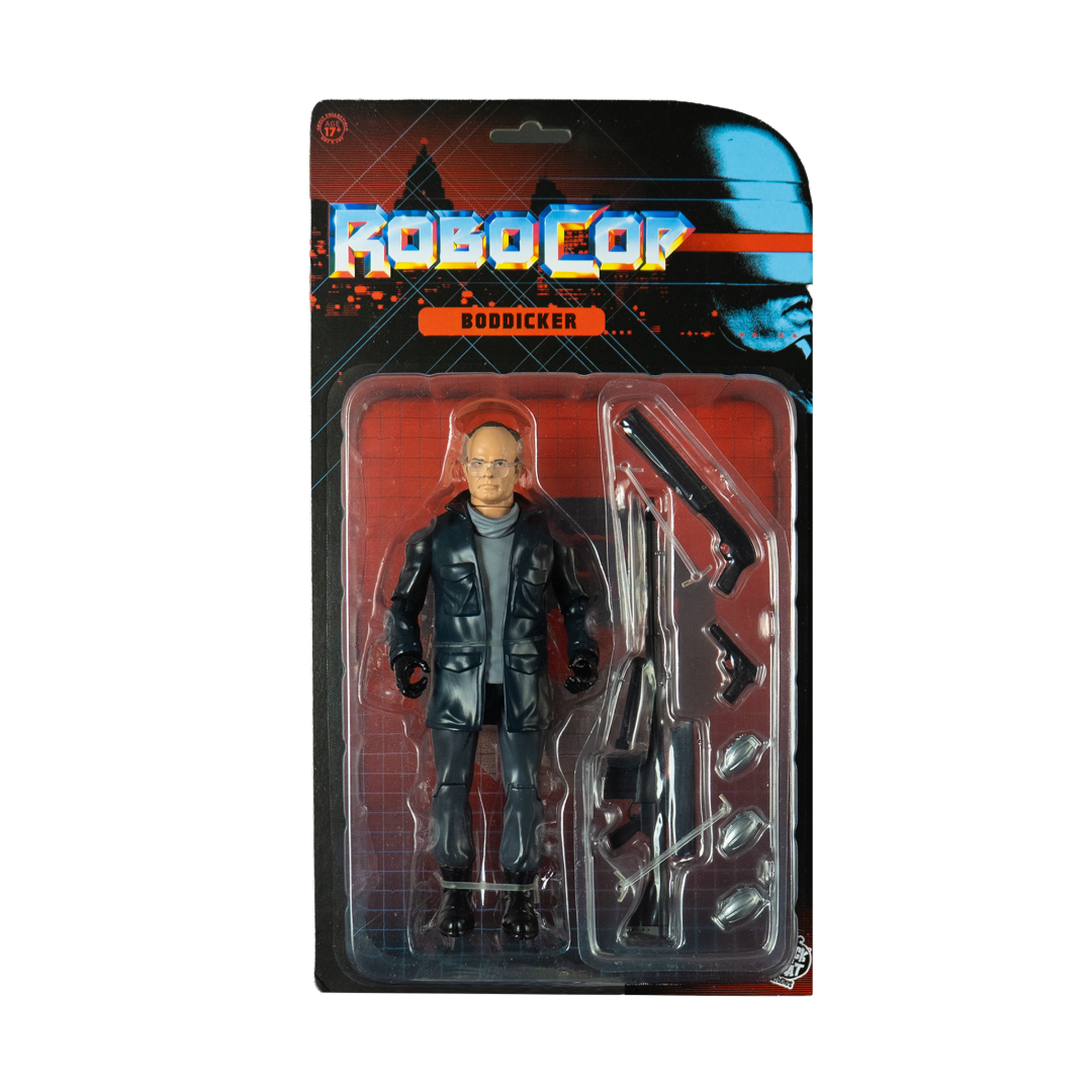 Clarence Boddicker 6.75" (Trick or Treat, Robocop) *SEALED* product image 1, provided for visual reference and product