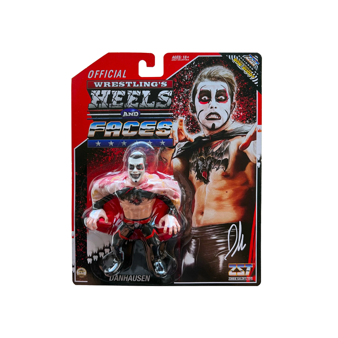 Danhausen in Gear (ZST Heels & Faces, WWE) *Sealed* product image 1, provided for visual reference and product detail review