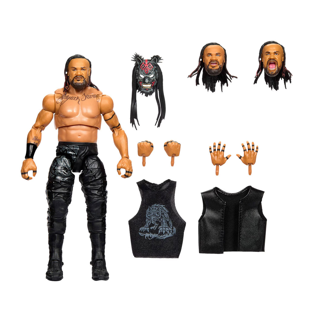 Jacob Fatu -Series 32- (WWE Ultimates, Mattel) *SEALED* product image 2, provided for visual reference and product detail