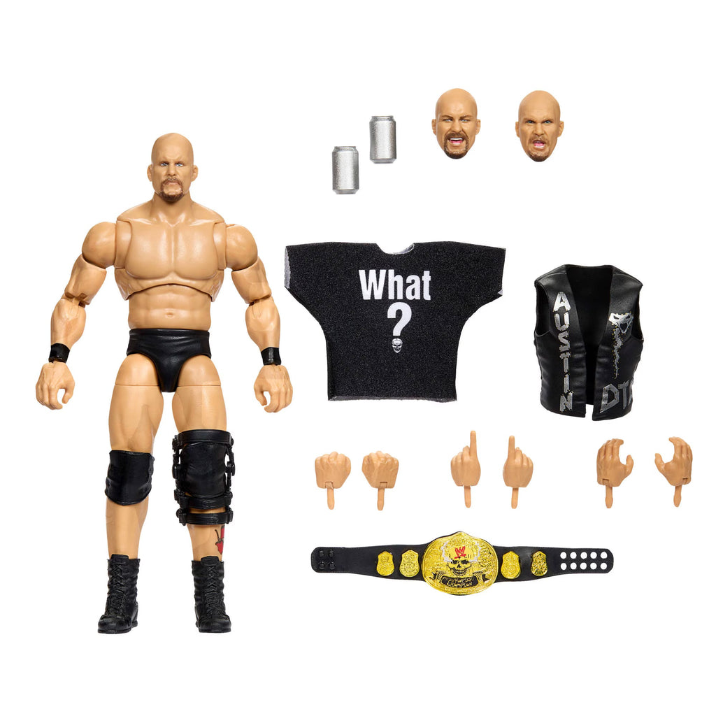 Stone Cold Steve Austin -Series 32- (WWE Ultimates, Mattel) *SEALED* product image 2, provided for visual reference and