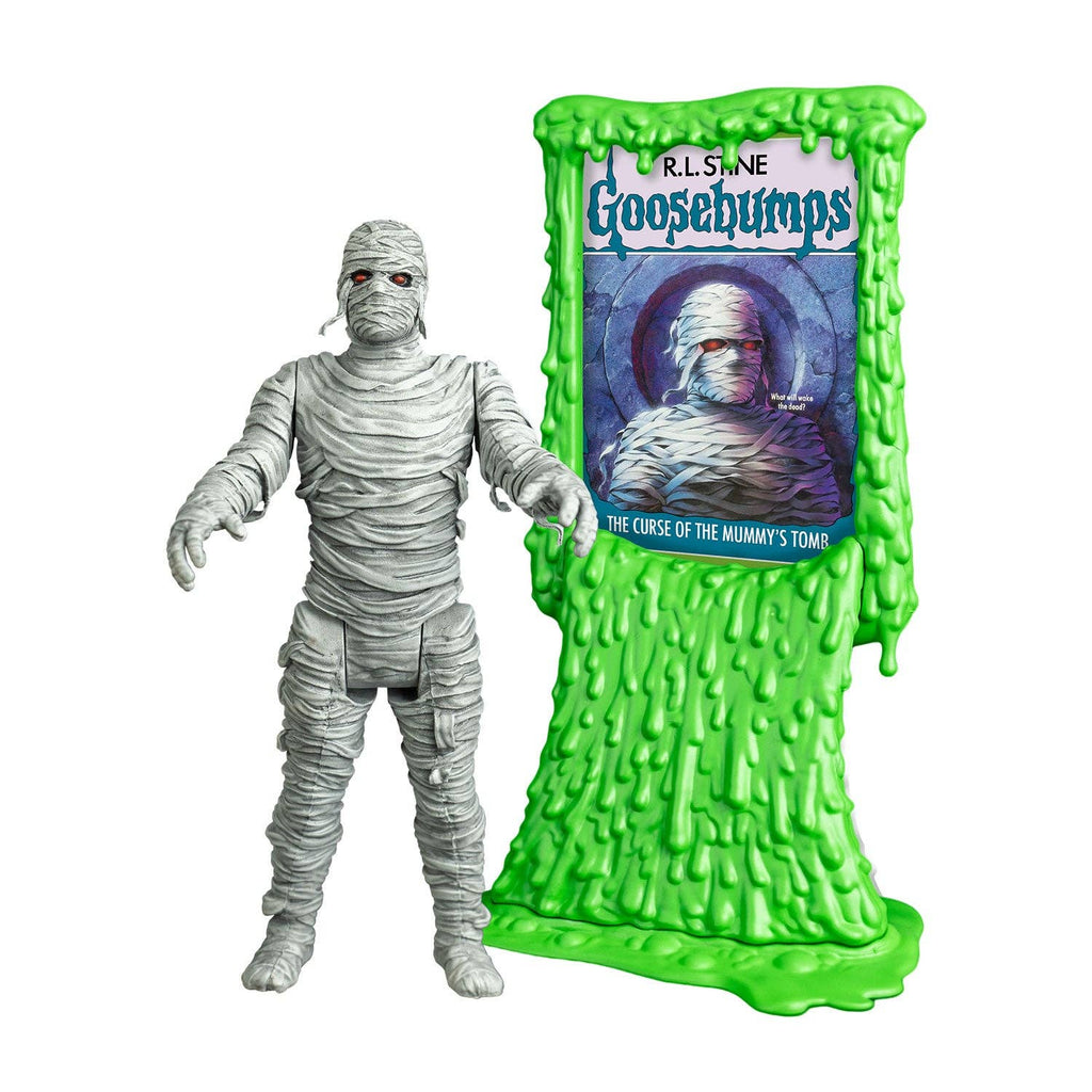 Mummy 5" (Trick or Treat, Goosebumps) *SEALED* product image 6, provided for visual reference and product detail review