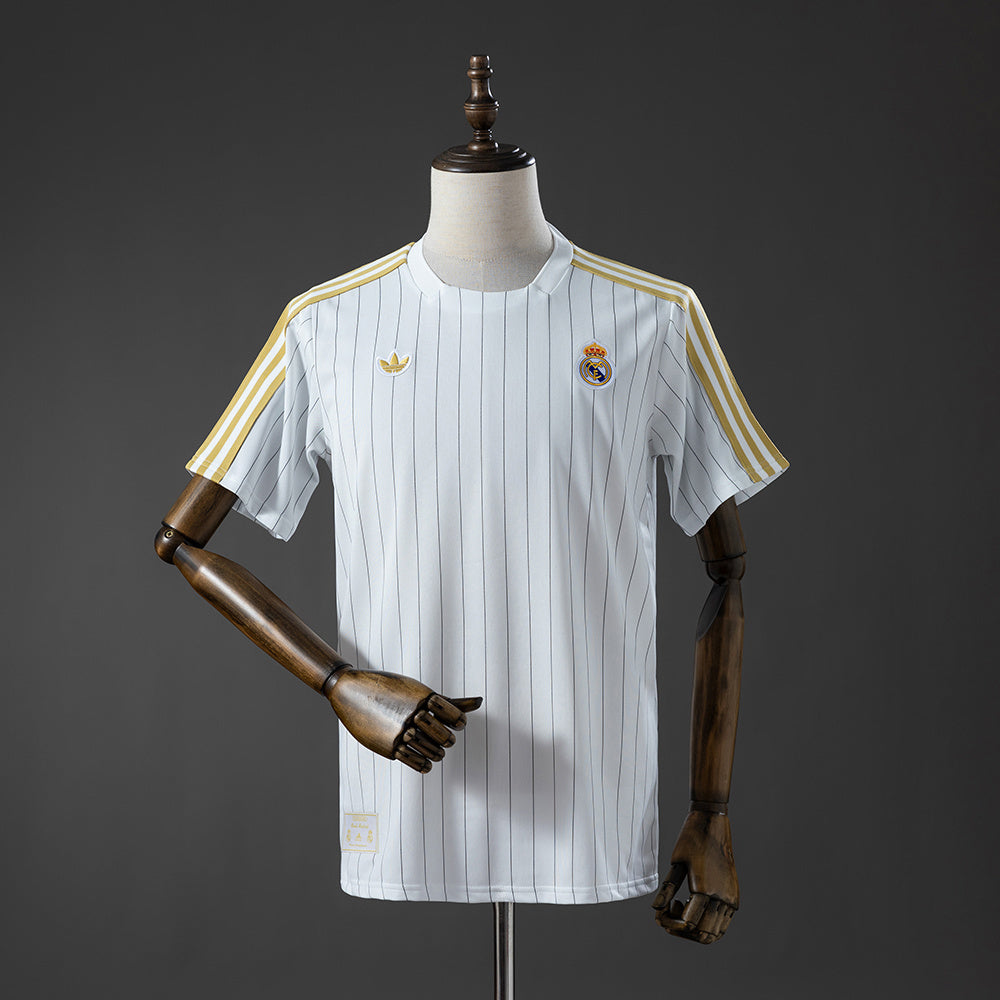 Real Madrid Terrace Icons T-Shirt White 2026-2027 Football product image 1