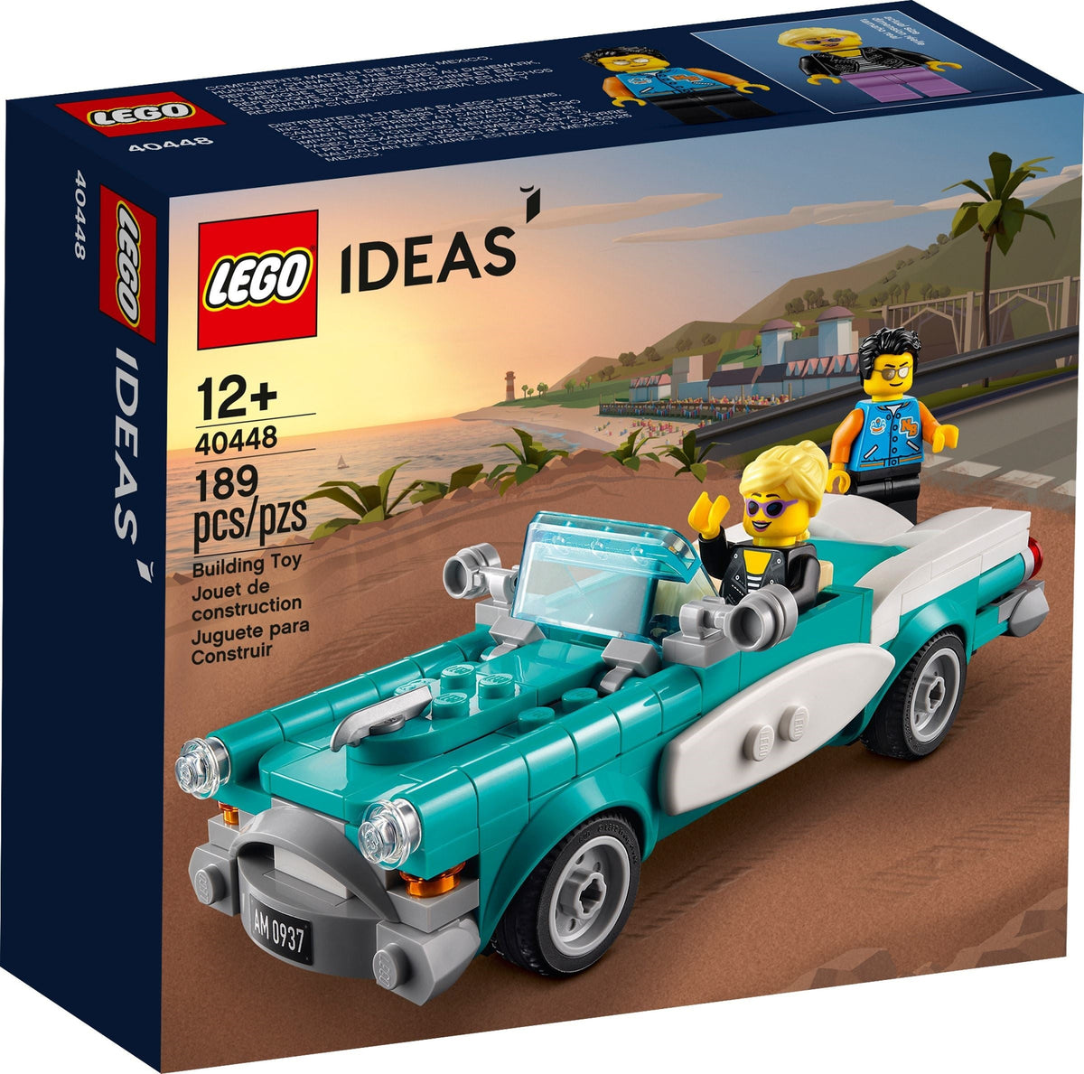 40448 Vintage Car (Retired) (New Sealed) product image 1, provided for visual reference and product detail review