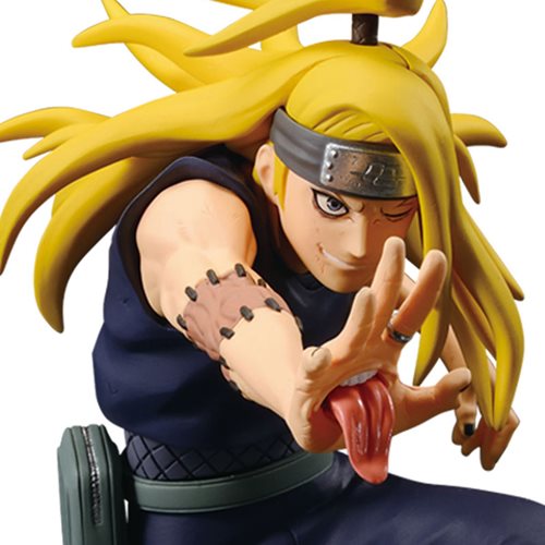 Deidara (vs. Sasuke) V2 Vibration Stars Statue (Naruto Shippuden, Banpresto Bandai) product image 2, provided for visual