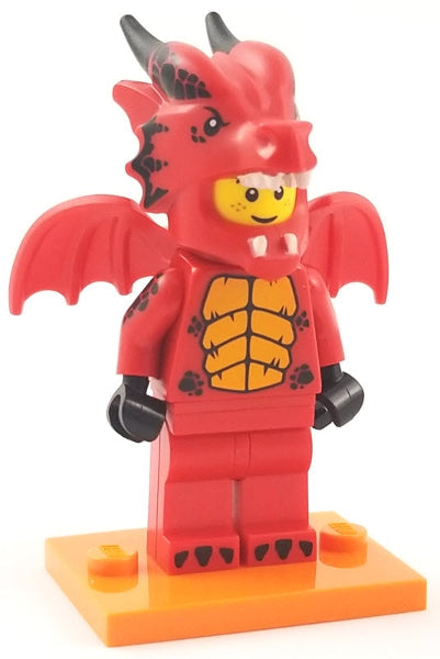 col18-7 Dragon Suit Guy, Series 18 product image 1, provided for visual reference and product detail review