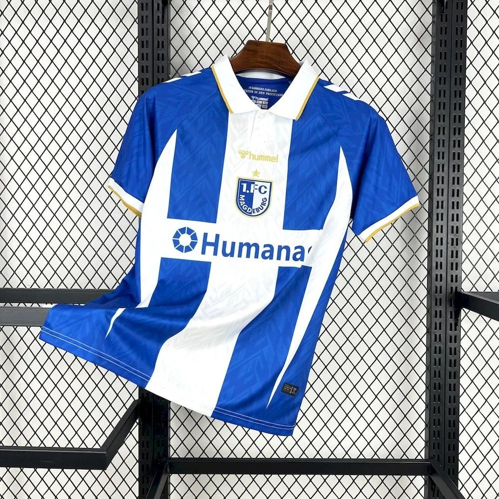 1. FC Magdeburg Jersey 25/26 Commemorative Football Kit product image 1