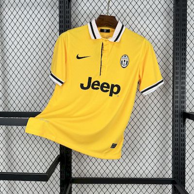 Retro Juventus Jersey 2013-14 Third Football Kit Soccer product image 1