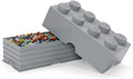 40040640 8 Knobs Large Stackable Storage Box Gray product image 1, provided for visual reference and product detail review