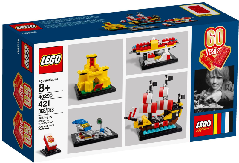 40290 60 Years of the LEGO Brick (Retired) (New Sealed)