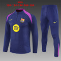 Kids Barcelona Training Tracksuits 25/26 Football Kit product image 1