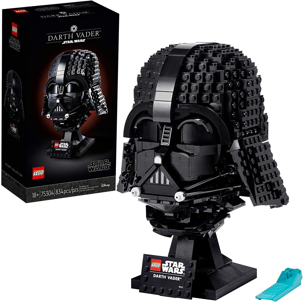 75304 Darth Vader Bust (Retired) (New Sealed) product image 1, provided for visual reference and product detail review