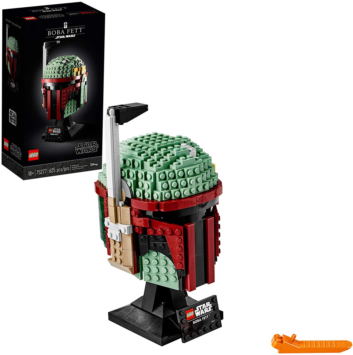 75277 Boba Fett's Helmet (Retired) (New Sealed) product image 1, provided for visual reference and product detail review