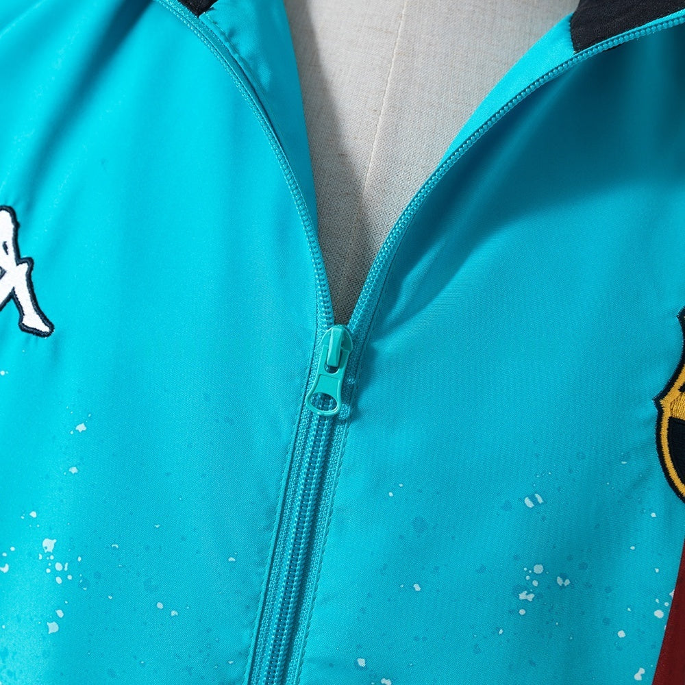 Barcelona Windbreaker 2025/26 Retro #9 Football Soccer product image 5