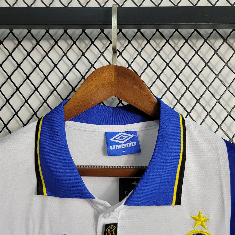 Inter Milan Retro Jersey 1997/98 Away Football Soccer Shirt product image 4