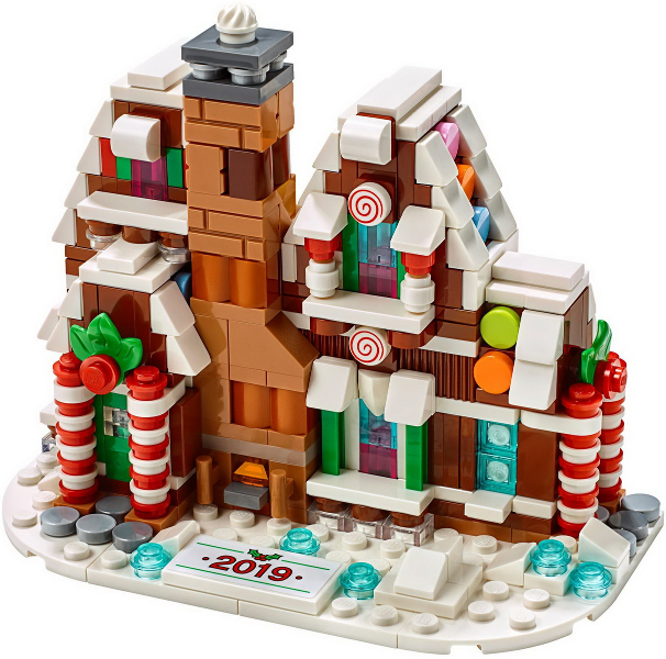 40337 Mini Gingerbread House (Retired) (New Sealed) product image 1, provided for visual reference and product detail review
