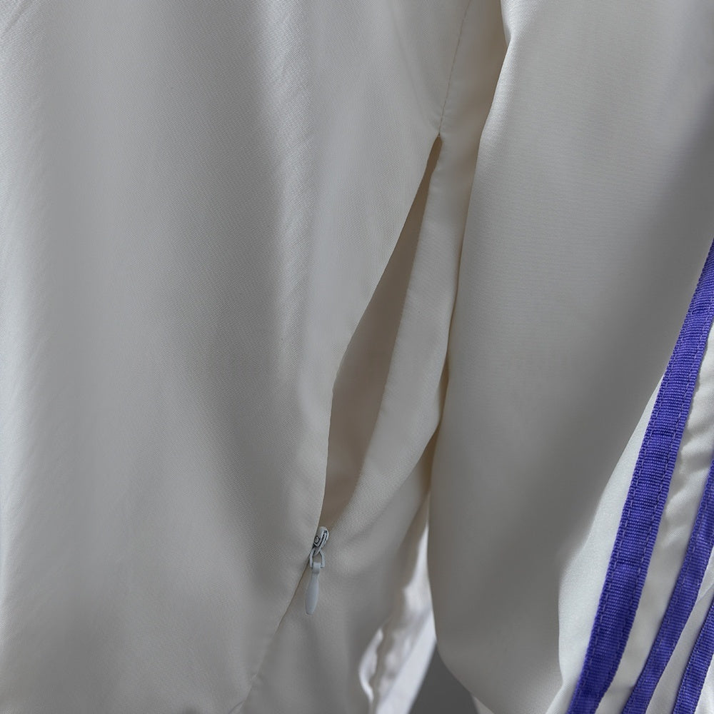 Real Madrid Windbreaker 2025-26 Football Soccer Jacket product image 3