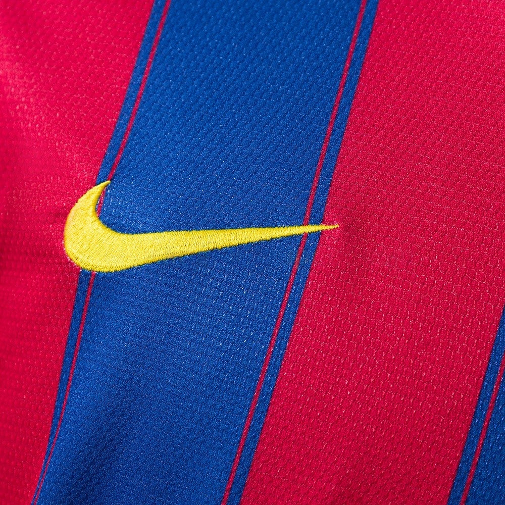 Barcelona Jersey 2009/10 Home Retro Football Kit product image 4
