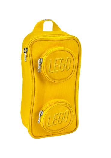 Brick Pouch - Yellow product image 1, provided for visual reference and product detail review