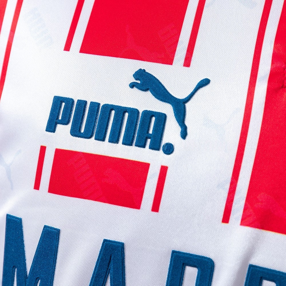 Atletico Madrid Jersey 1994-95 Home Retro Football Kit product image 4