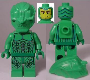 SPD005a Green Goblin with Neck Bracket product image 1, provided for visual reference and product detail review