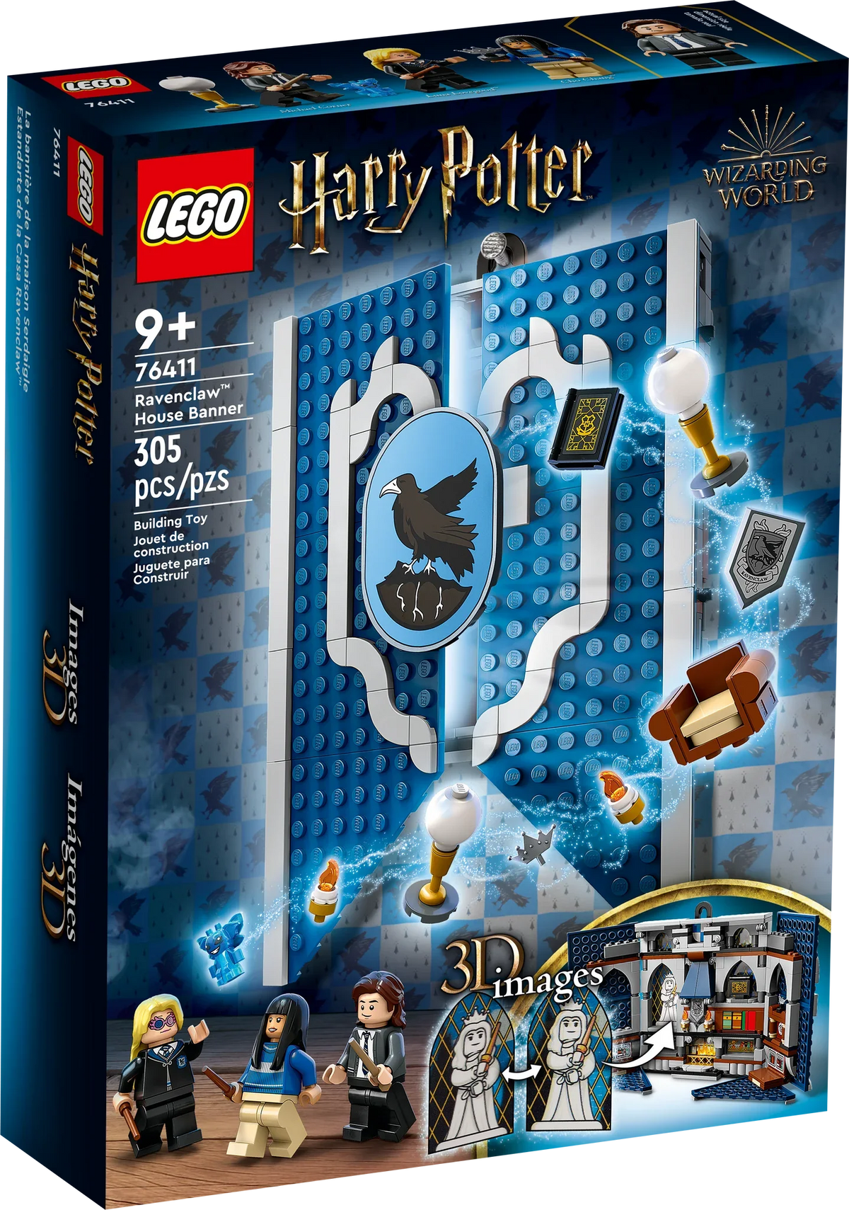 76411 Ravenclaw™ House Banner product image 1, provided for visual reference and product detail review