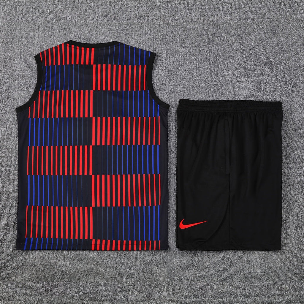 Barcelona Vest Set Training Tracksuits 25/26 Football Kit product image 9