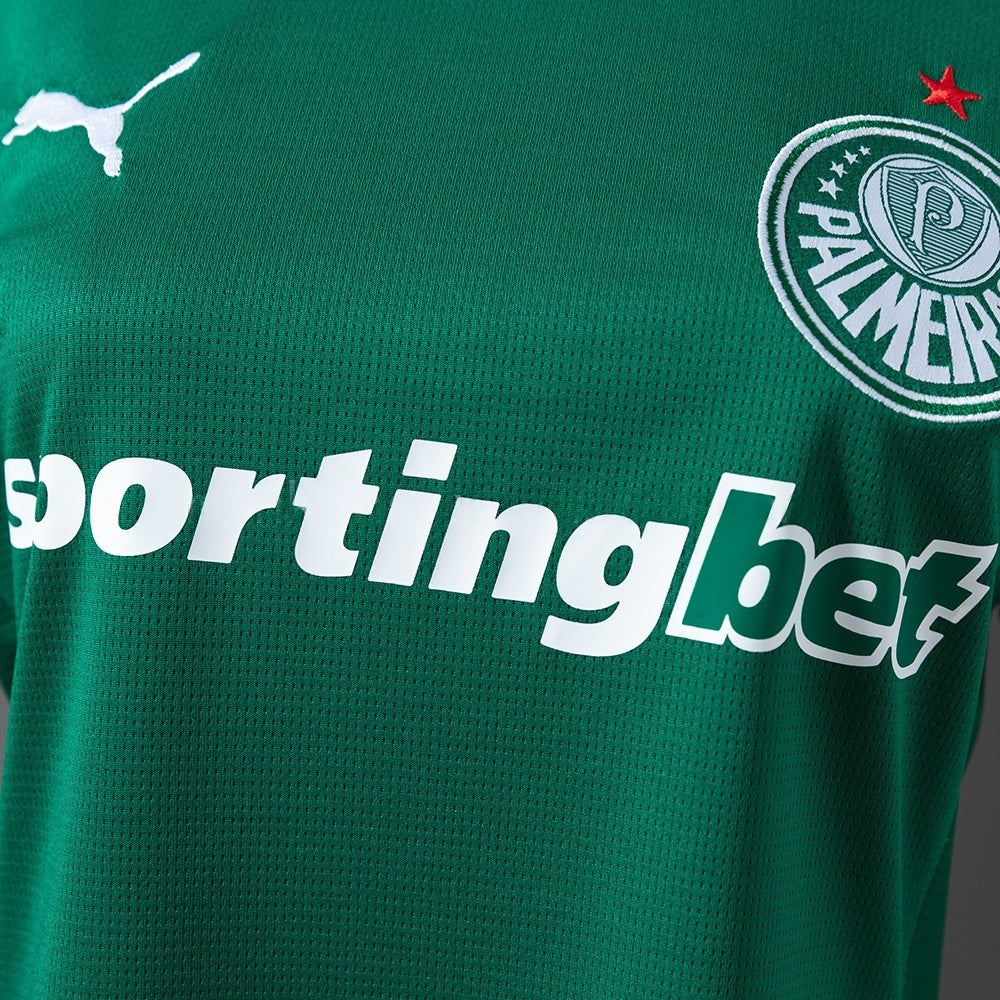 Women Palmeiras Home Jersey 2026/27 Football Kit Soccer product image 6