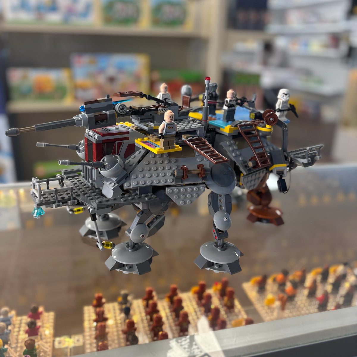 75157 Captain Rex's AT-TE (Retired) (Previously Owned) product image 1, provided for visual reference and product detail