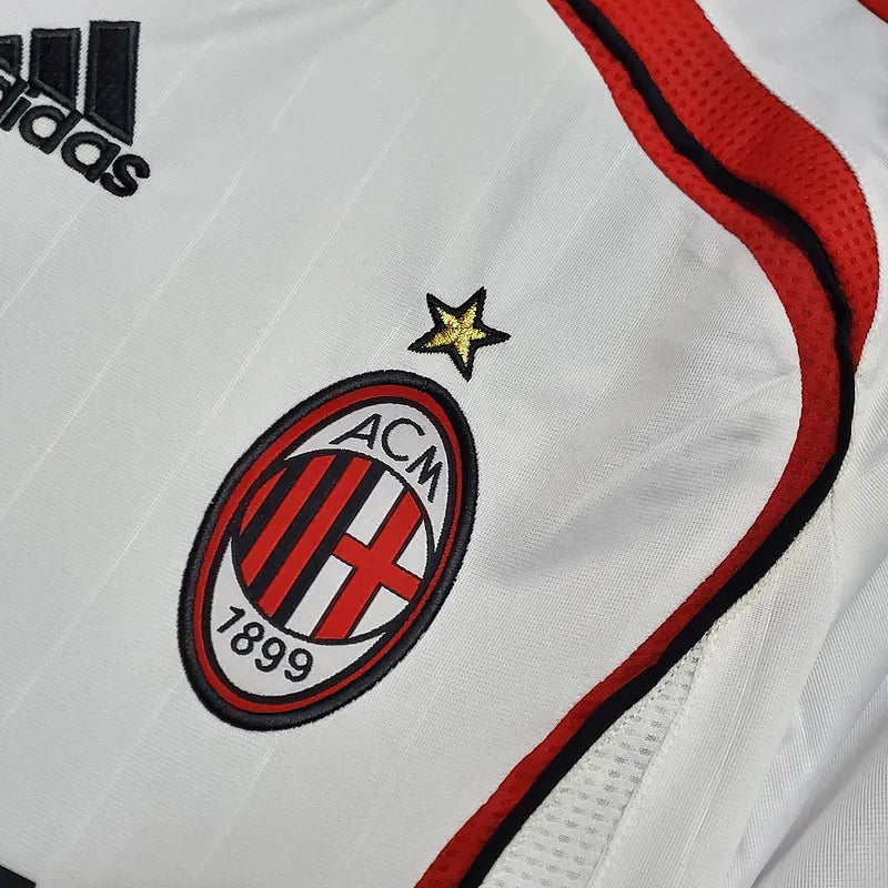 AC Milan Retro Jersey 2006/07 Away Football Soccer Shirt product image 2