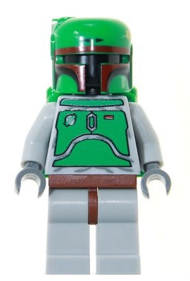 SW0002b Boba Fett - Bluish Grays
