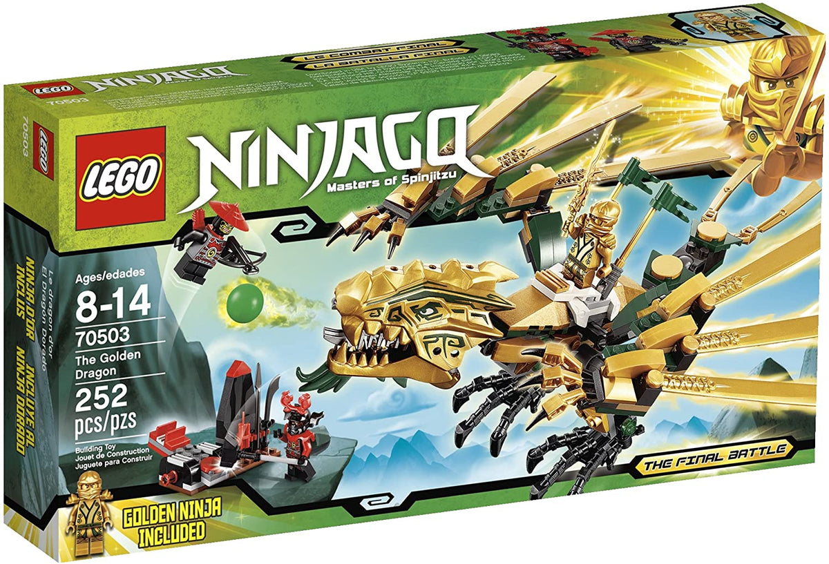 70503 The Golden Dragon (New Sealed) (Retired) product image 1, provided for visual reference and product detail review