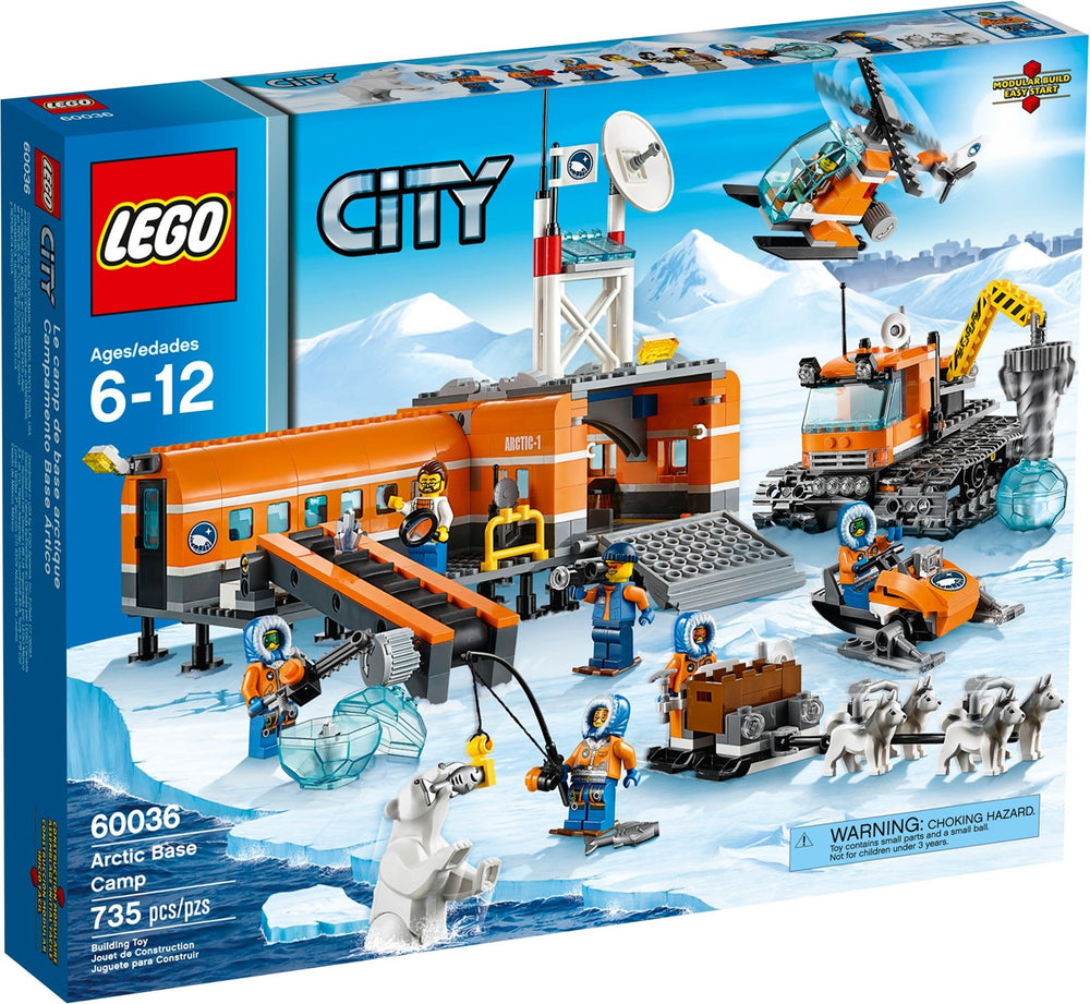 60036 City Arctic Base Camp (Retired) (New Sealed)