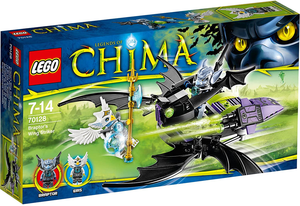 70128 Braptor's Wing Striker (Retired) (New Sealed)