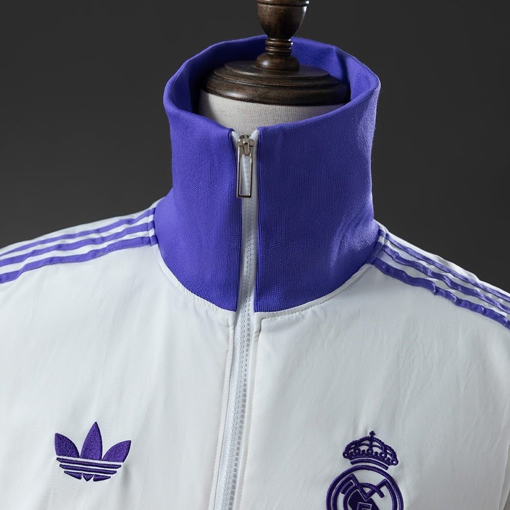 Real Madrid Windbreaker 2025-26 Football Soccer Jacket product image 8