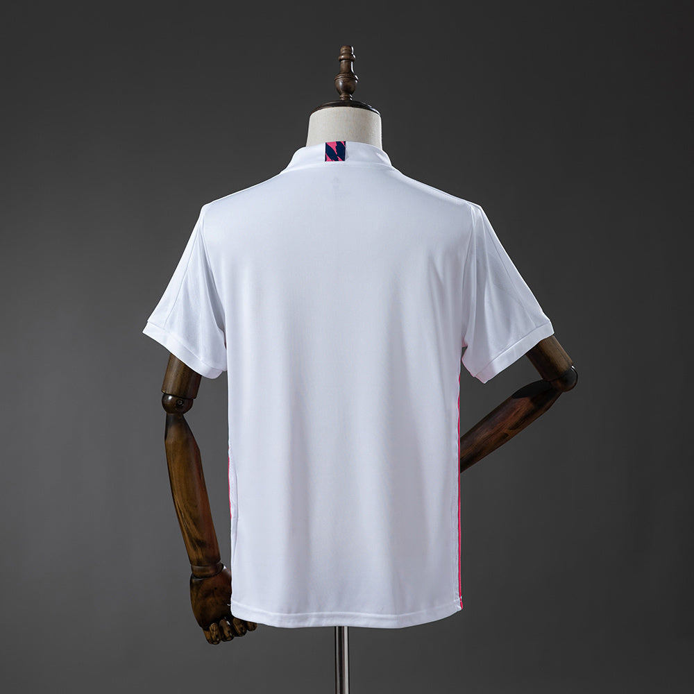 Real Madrid Home Jersey 2020-21 Retro Football Kit Soccer product image 2