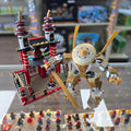 70505 Ninjago Temple of Light (Retired) (Previously Owned) product image 1, provided for visual reference and product detail