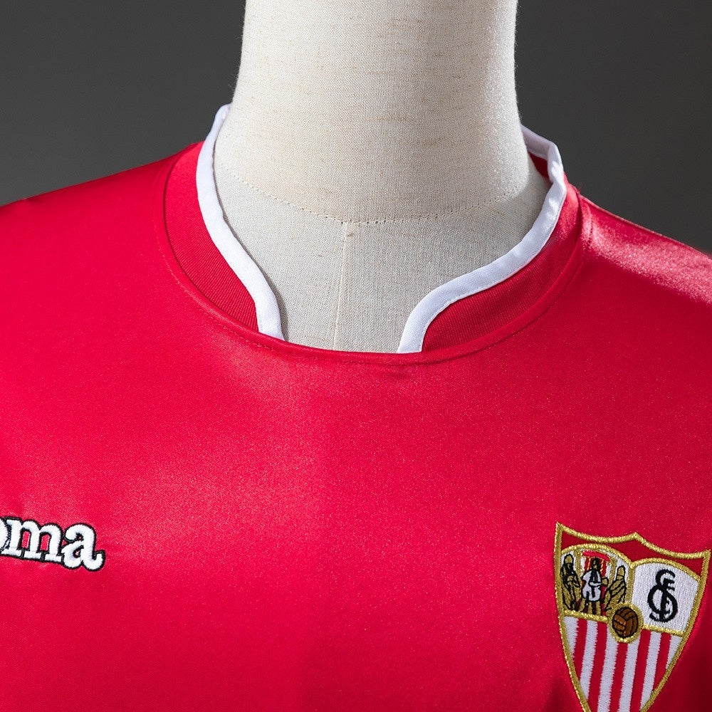 Sevilla Jersey 2003-04 Away Retro Football Kit product image 7