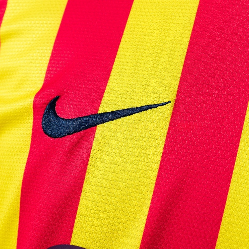 Barcelona Jersey 2013/14 Away Retro Football Kit product image 5