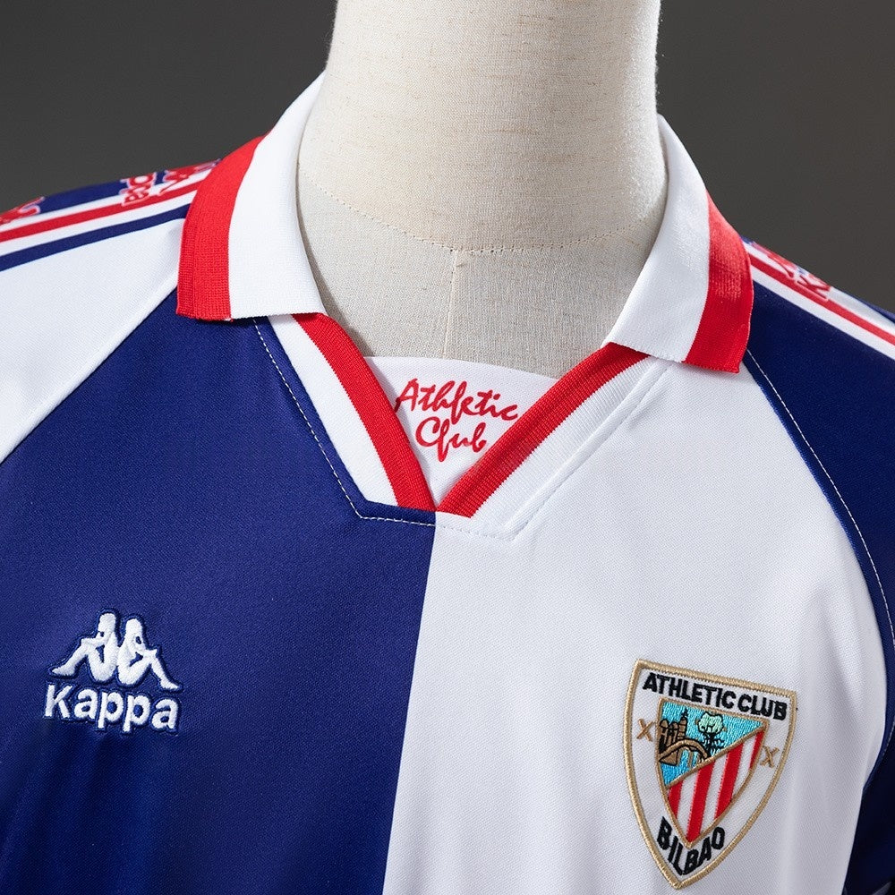 Athletic Bilbao Jersey 1997-98 Away Retro Football Kit product image 7