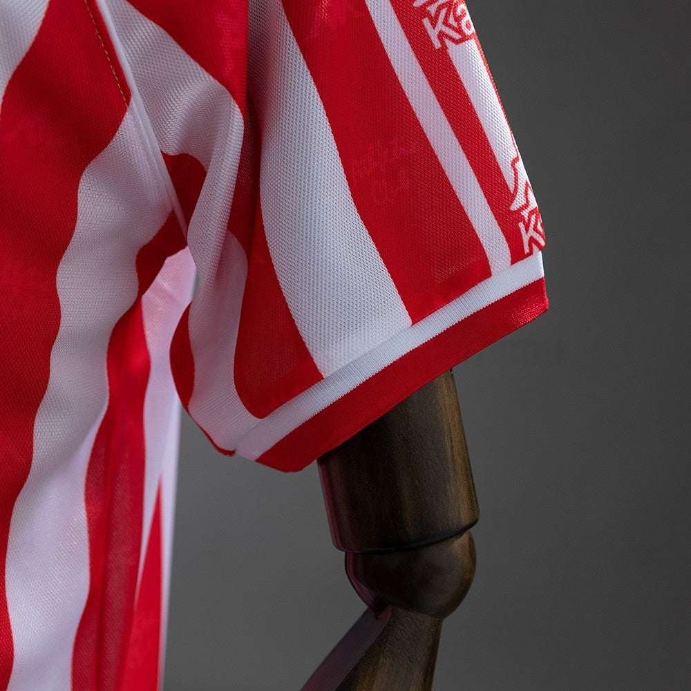 Athletic Bilbao Jersey 1995-97 Home Retro Football Kit product image 3