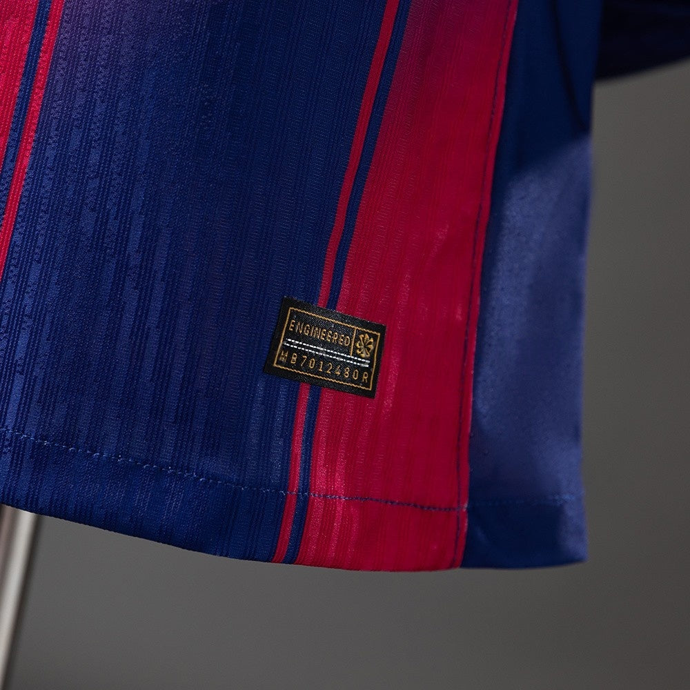 Barcelona Jersey 25/26 Home Football Kit Long Sleeves product image 4