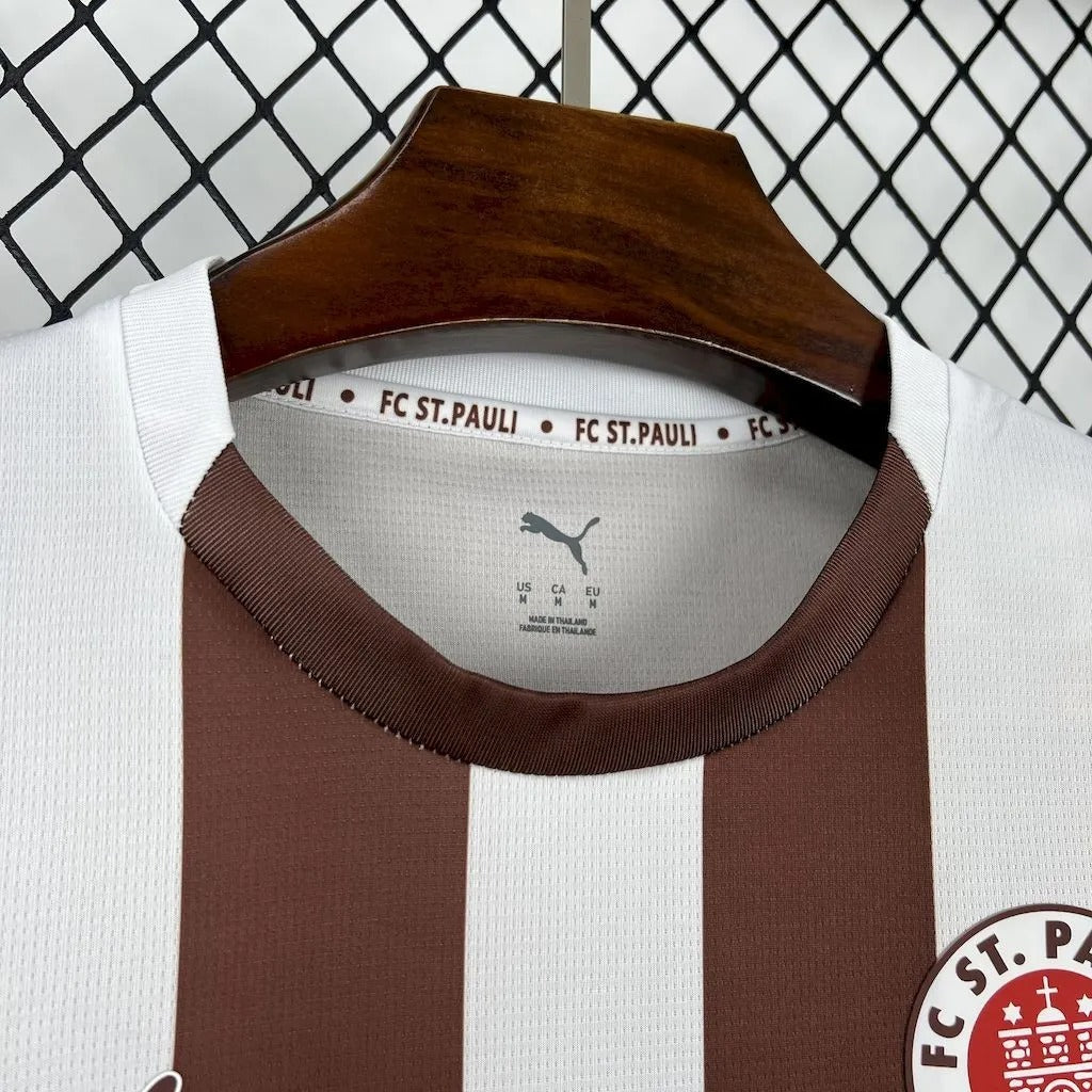 St Pauli Jersey 25/26 Home Football Kit Soccer product image 5