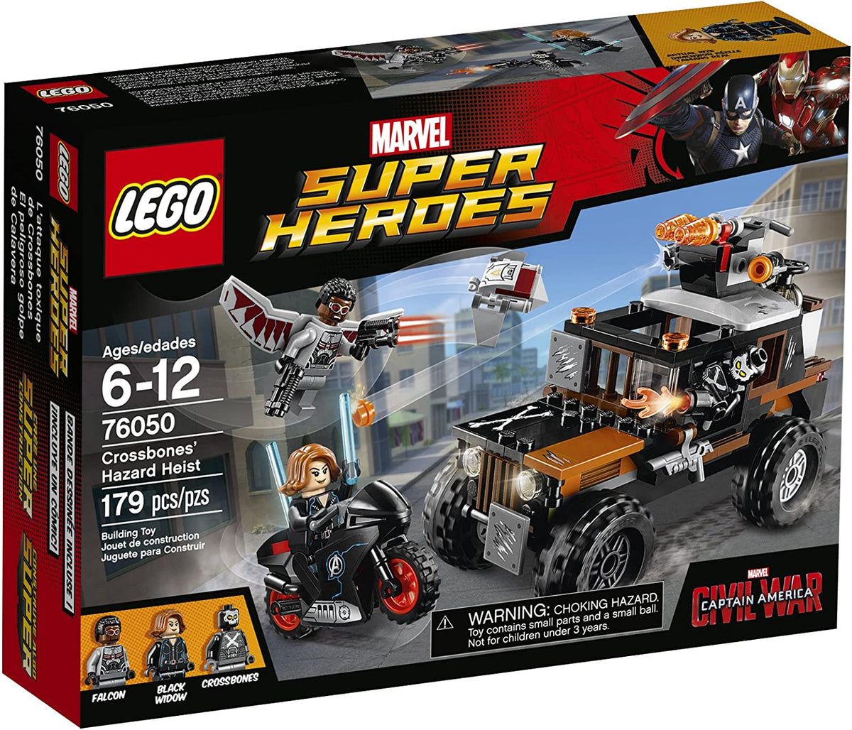 76050 Crossbones' Hazard Heist (Retired) (Certified Complete) product image 1, provided for visual reference and product