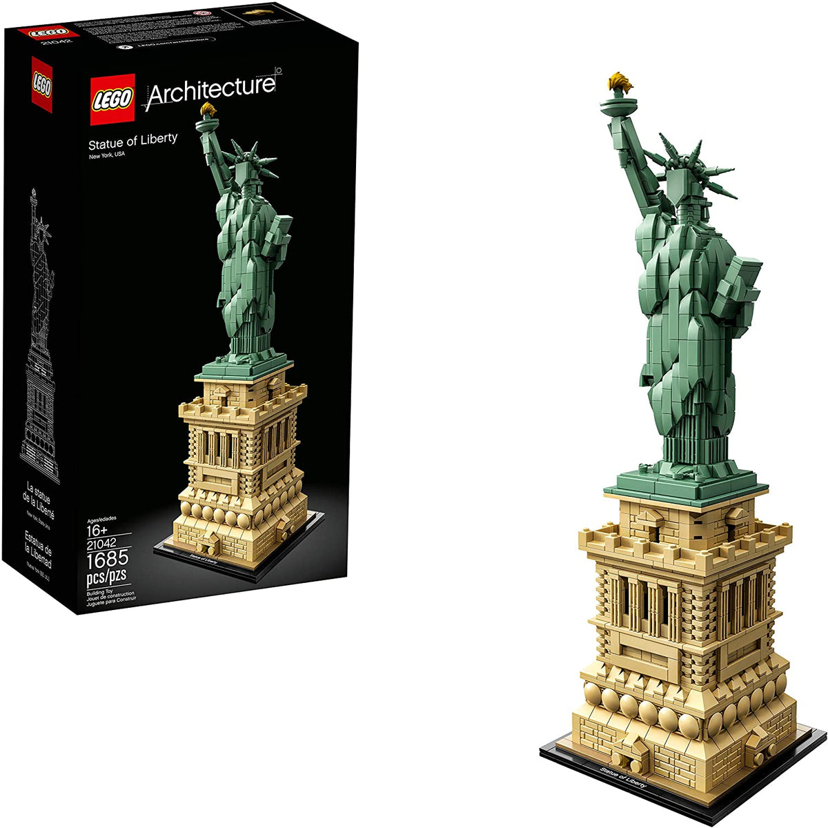 21042 Statue of Liberty product image 1, provided for visual reference and product detail review