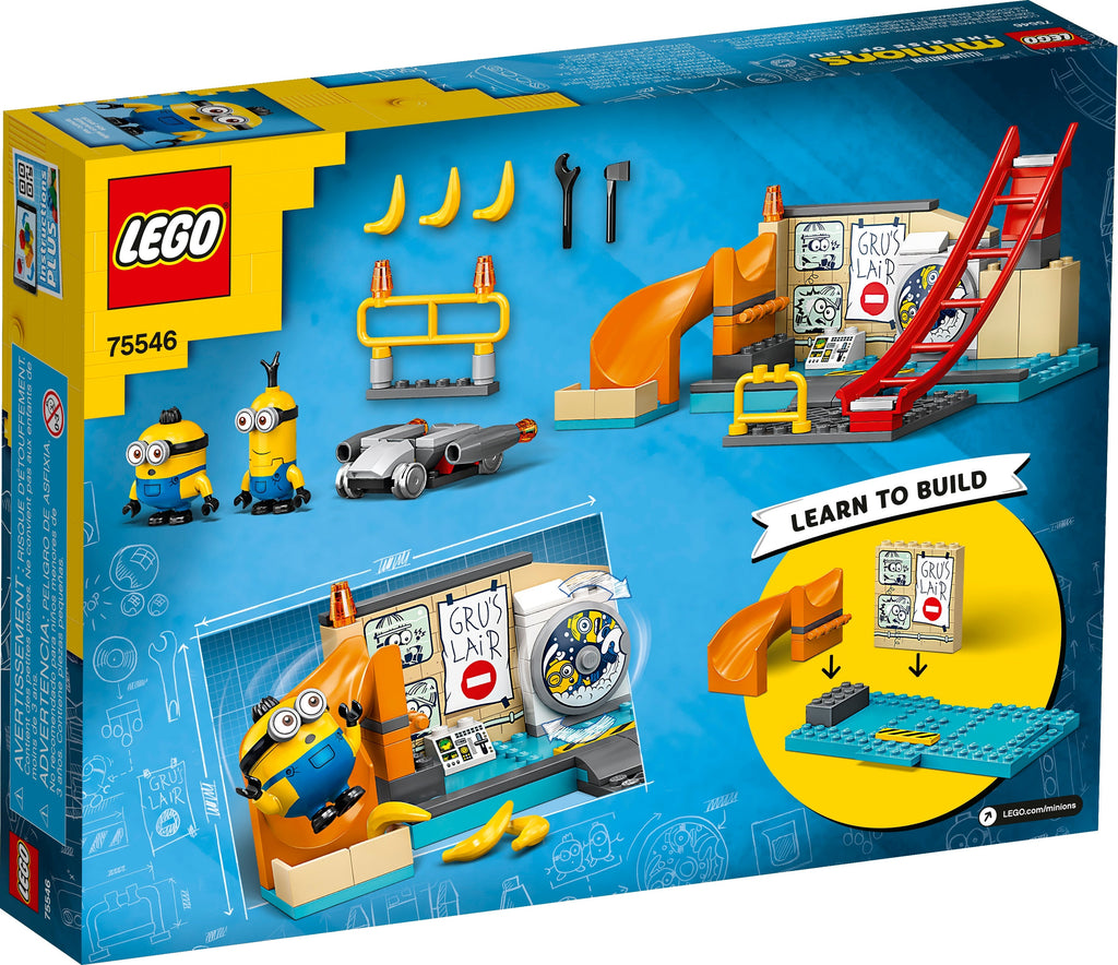 75546 Minions in Gru's Lab product image 2, provided for visual reference and product detail review